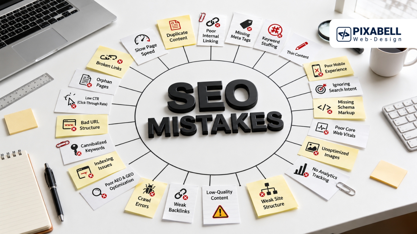 SEO Mistakes